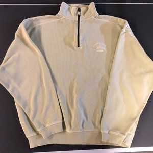 Tommy Bahama Quarter Zip Sweater